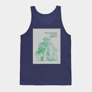 WITM China Green Tank Top